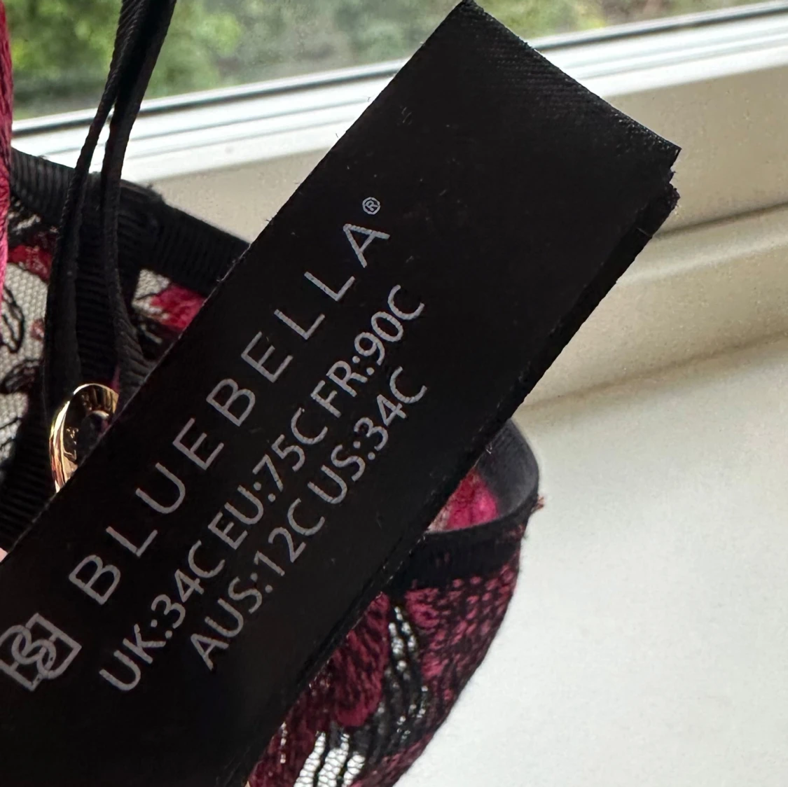 Blommig spets-bh från Bluebella - 1