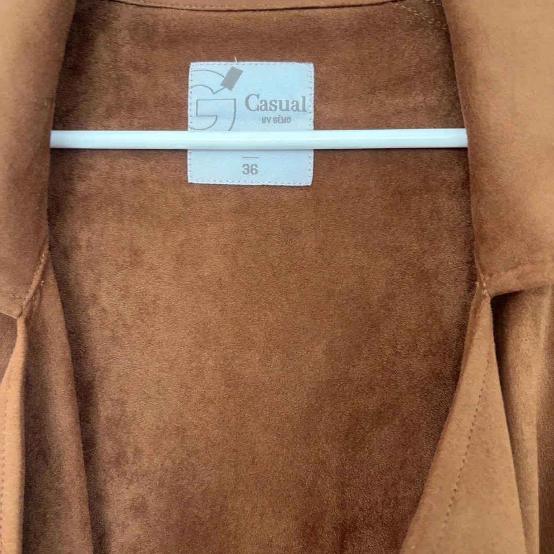 Ljusbrun trenchcoat från Gémo - 1