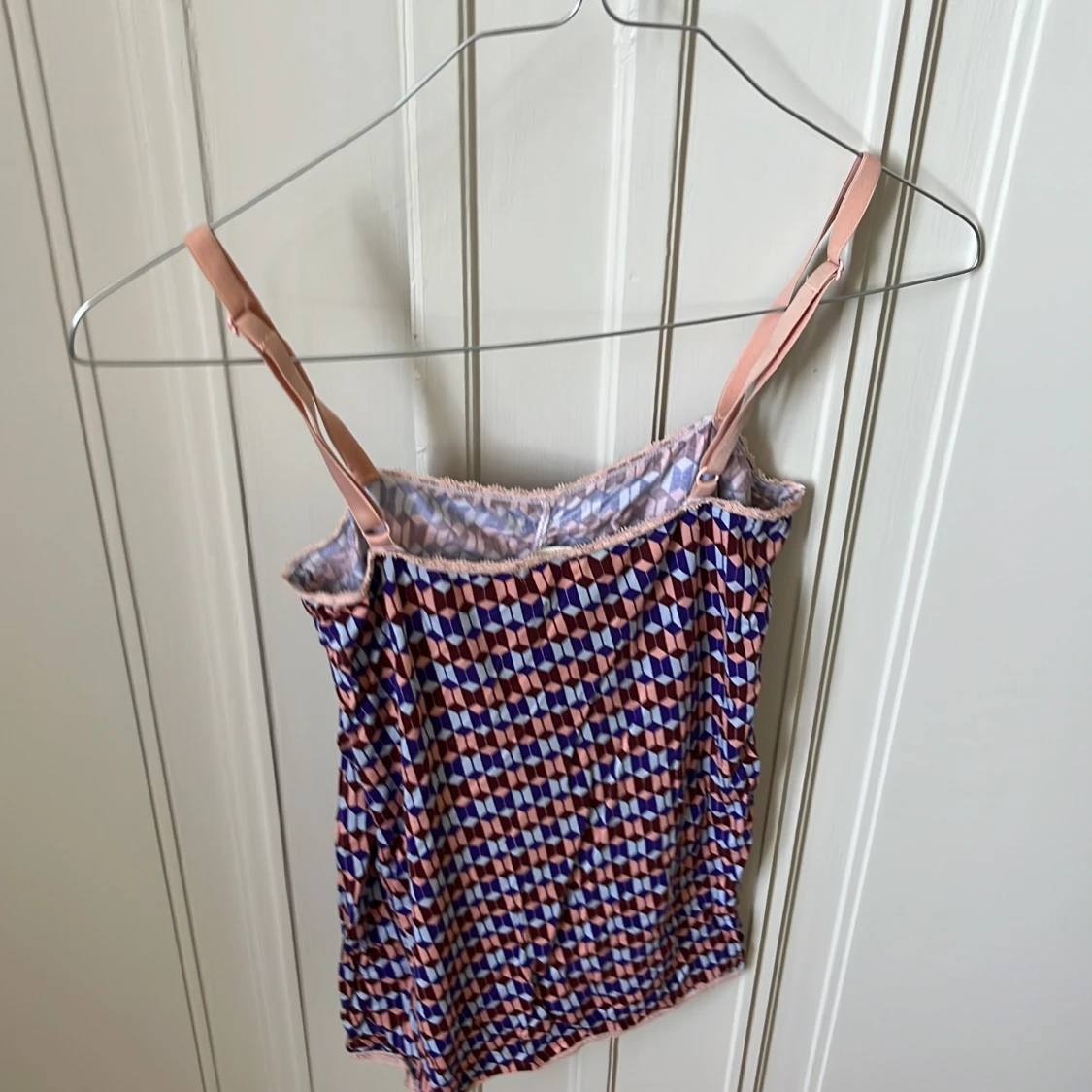 Mönstrad linnetopp från Scotch & Soda - 1