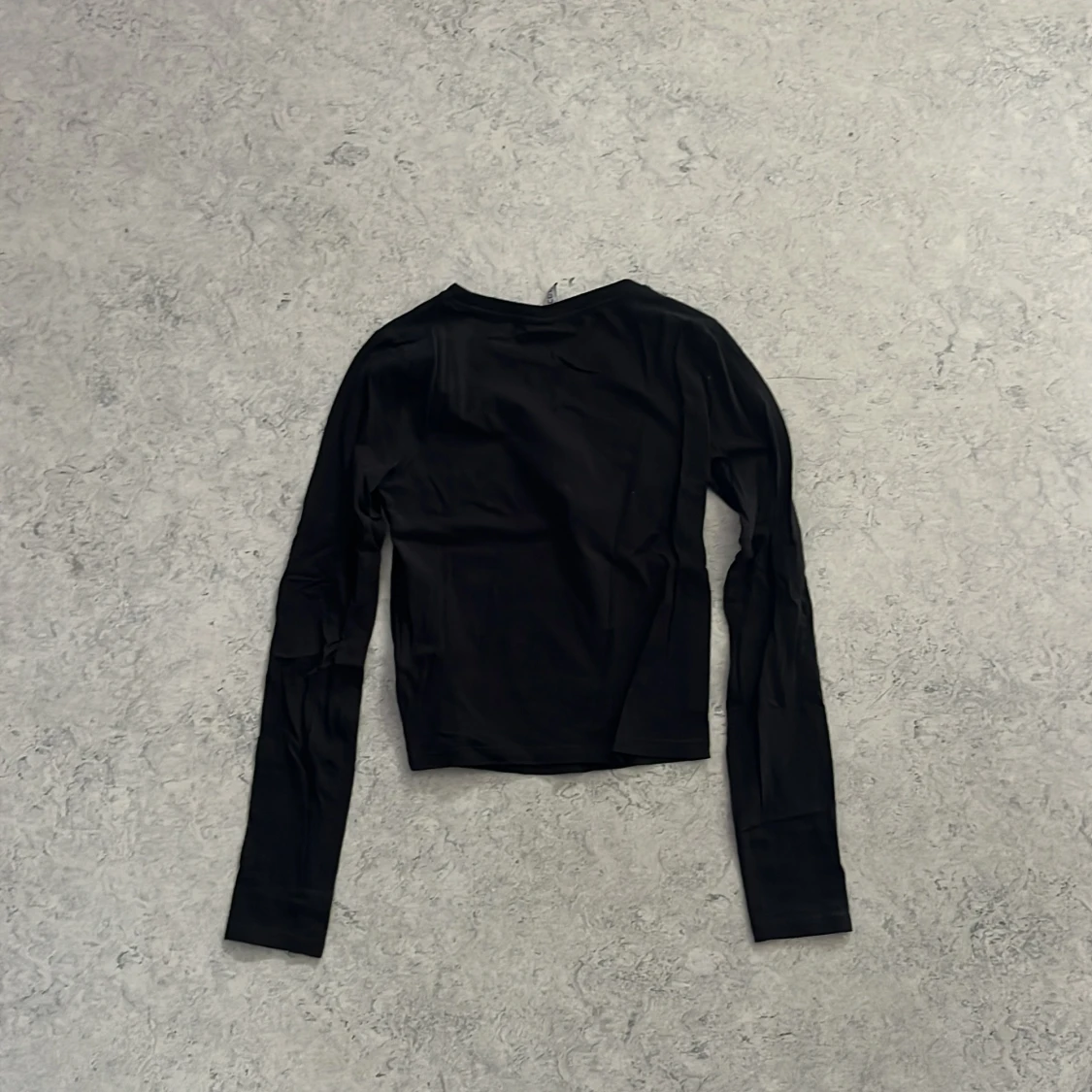 Svart långärmad topp från H&M Divided - 1