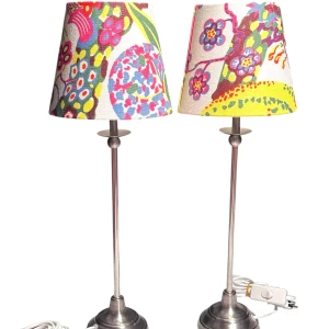 Lampskärmar - Svenskt Tenn - Färgglada lampskärmar i tyg från Svenskt Tenn. 