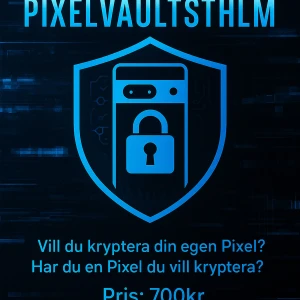 Kryptera din Pixel – GrapheneOS Installation  - 🔐 Kryptera din Pixel med GrapheneOS Har du en egen Google Pixel du vill säkra? Vi installerar GrapheneOS – ett privat, snabbt och spårningsfritt operativsystem. 1 st 700kr 2st/600st För fler bara skriva så löser vi något  ✅ Full kryptering ✅ Fri från Google-spårning ✅ Användarvänlig & säker 🎁 1 mån Mullvad VPN ingår 📍 Lämnas in i Stockholm eller skickas 📦 Spårbar returfrakt – kund står för frakt  📲 TikTok & Instagram: @pixelvaultsthlm Skriv vid frågor eller för att boka in! 