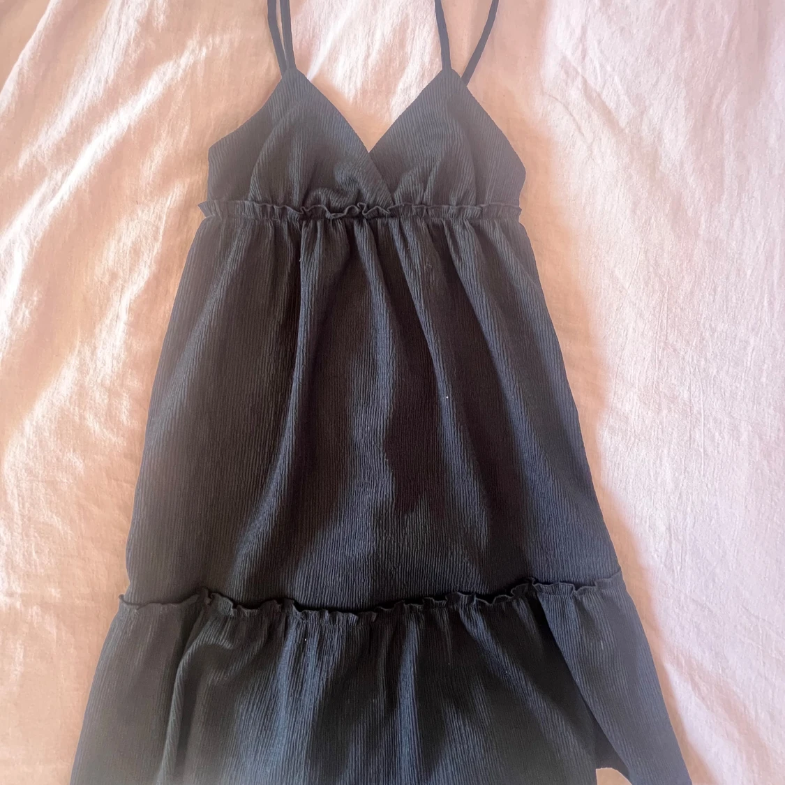 Svart  klänning från H&M 