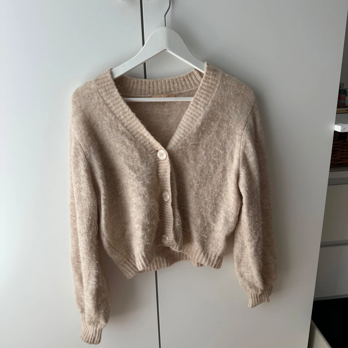 Beige kofta från Soft Rebels