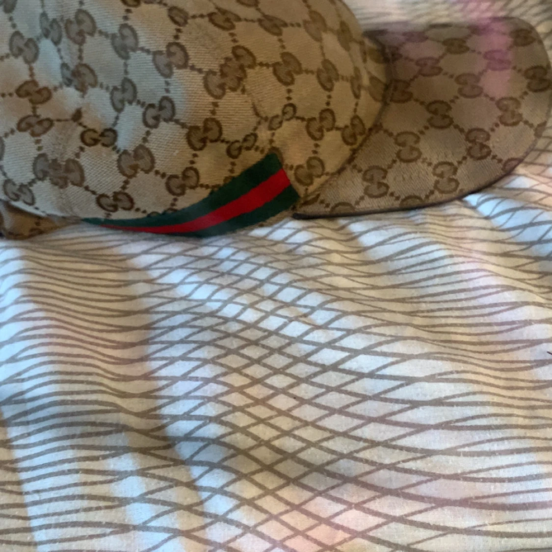 Byter Gucci keps - 3