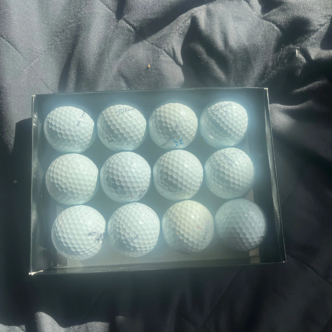 Titlest PROv1 golfbollar b-klass - 2