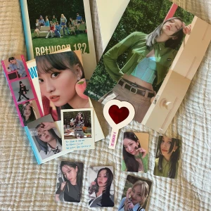 Twice album - Som nytt och har inga defekter. Ingår 5 photocards som är sleevade.