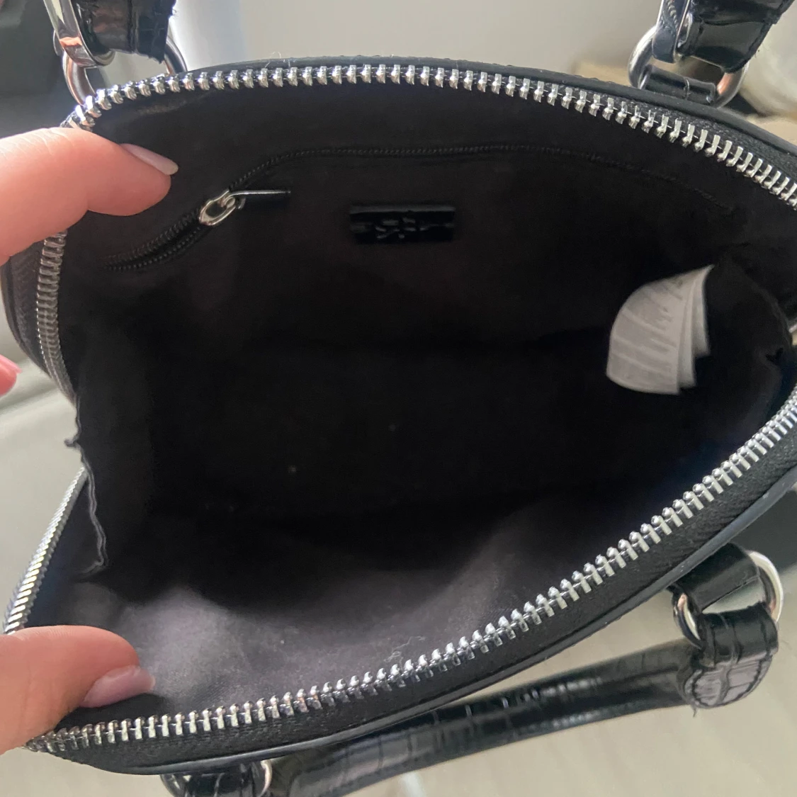 Svart handväska - 3