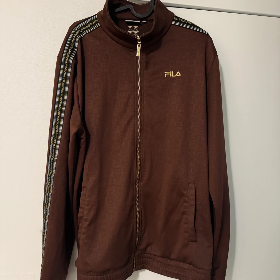 Brun track jacket från FILA