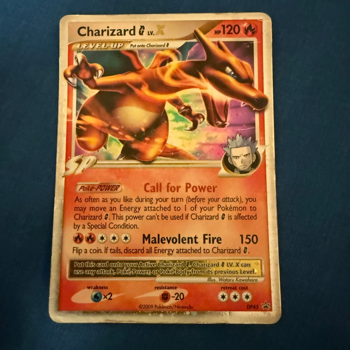 Charizard G LV.X