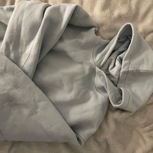 Blå hoodie - Skön o använd fåtal ggr