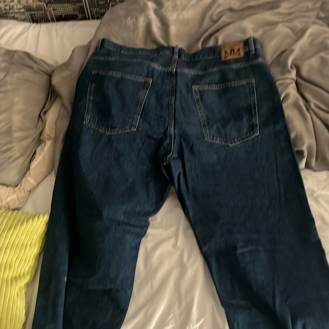 Blå jeans från Sweet Skateboarding - 2