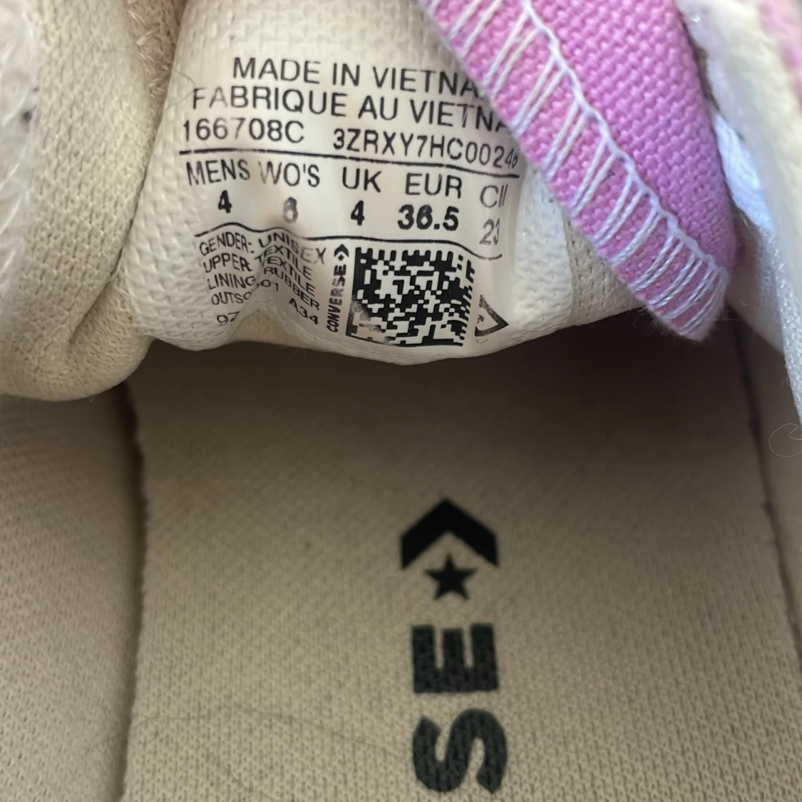 Rosa Converse All Star sneakers - 2