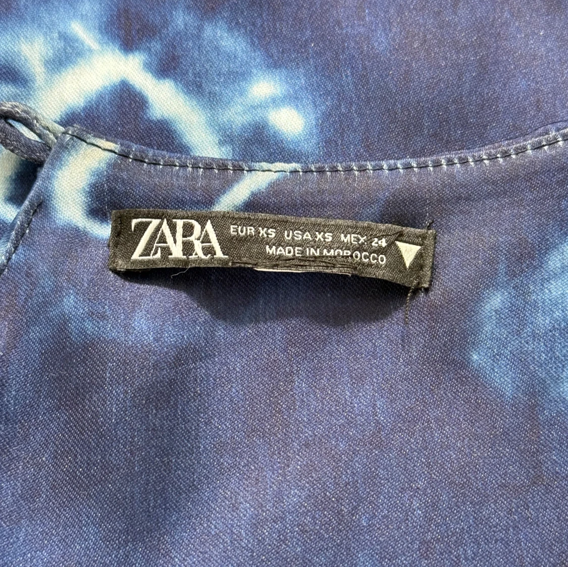 Blå topp från Zara XS - 2