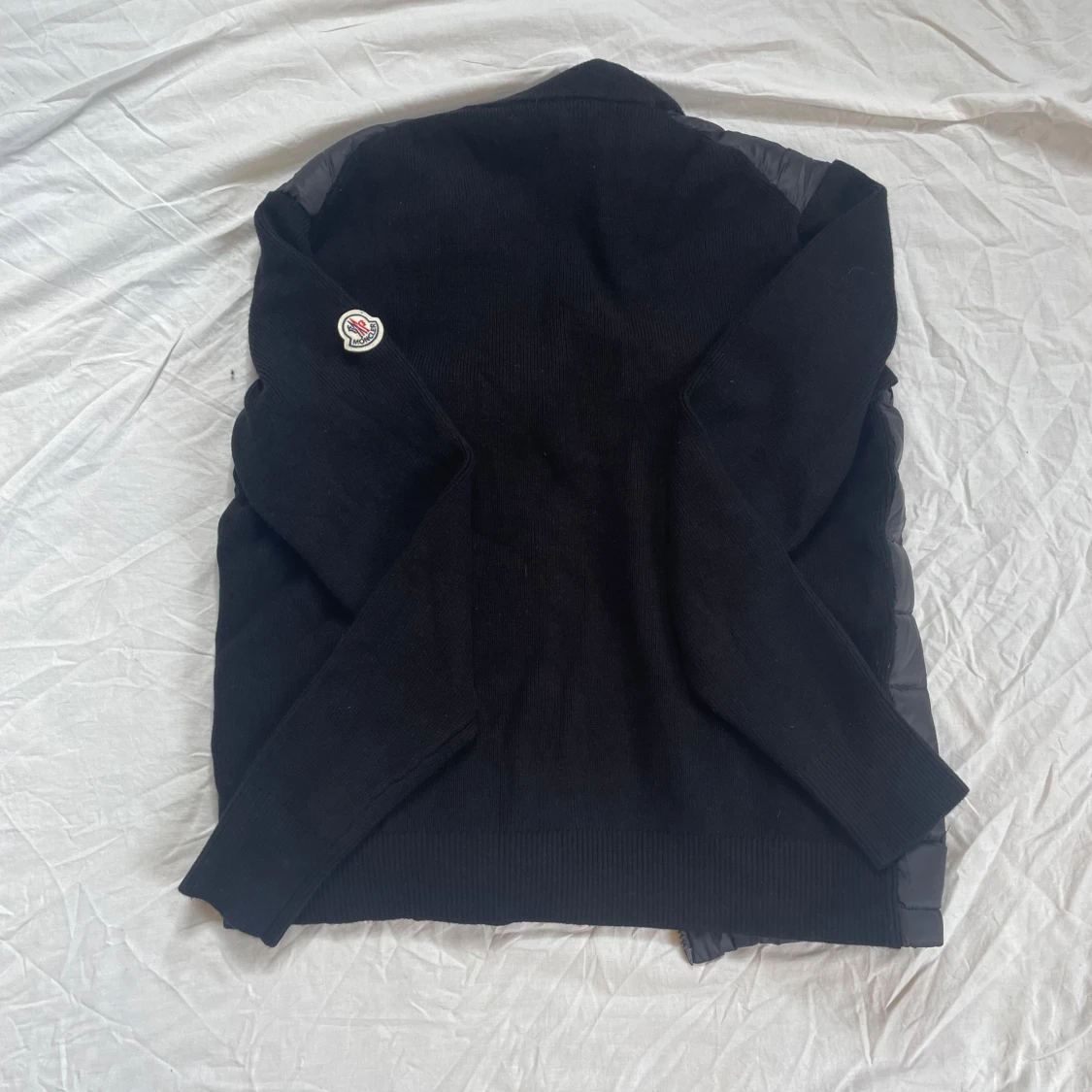 Moncler cardigan utav huva - 3