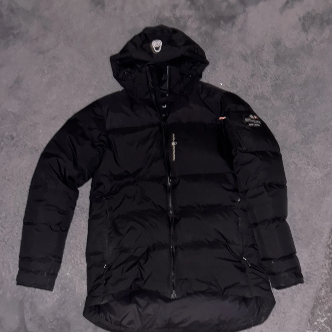 Svart dunjacka Sail Antarctic - 3