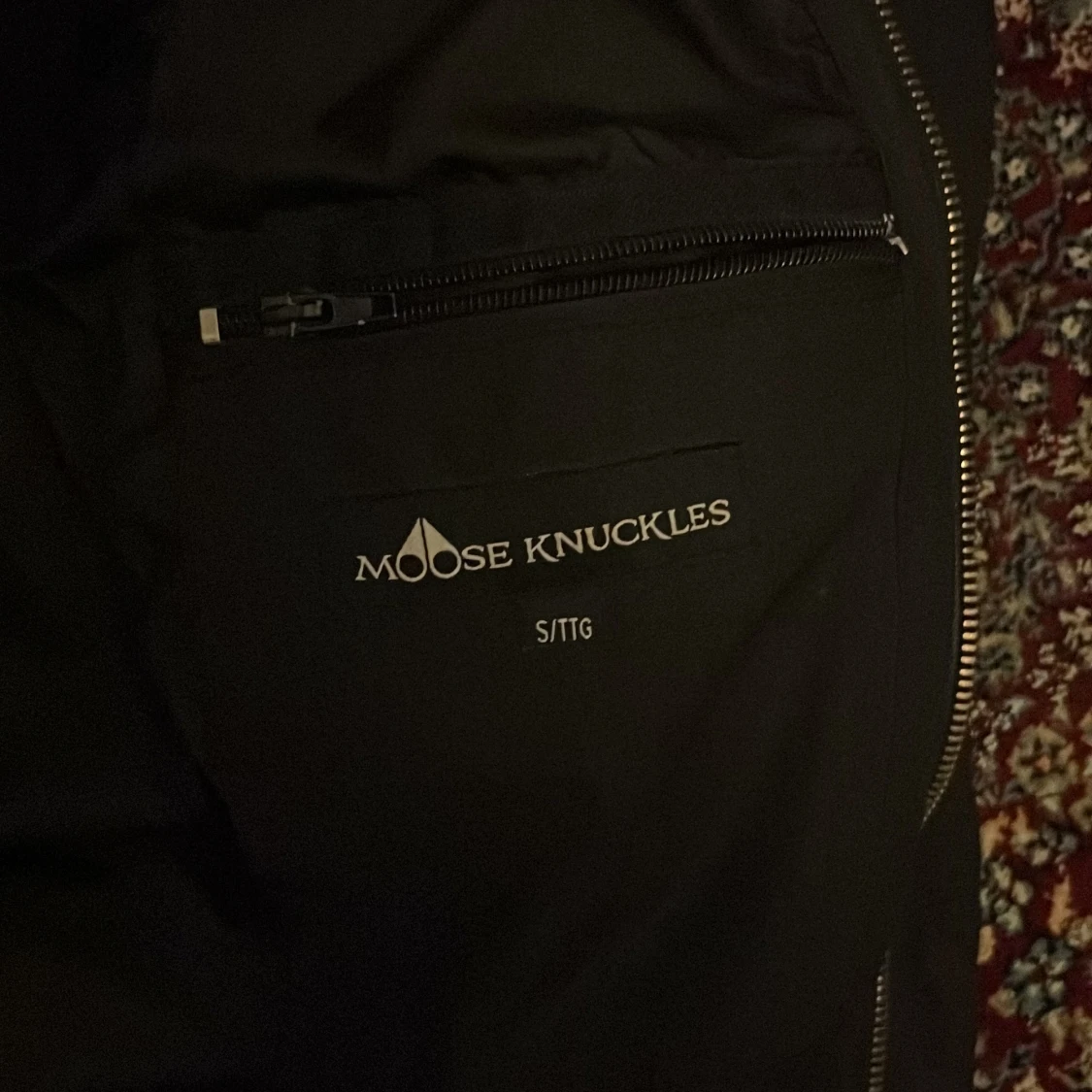 Svart dunjacka Moose Knuckles - 4