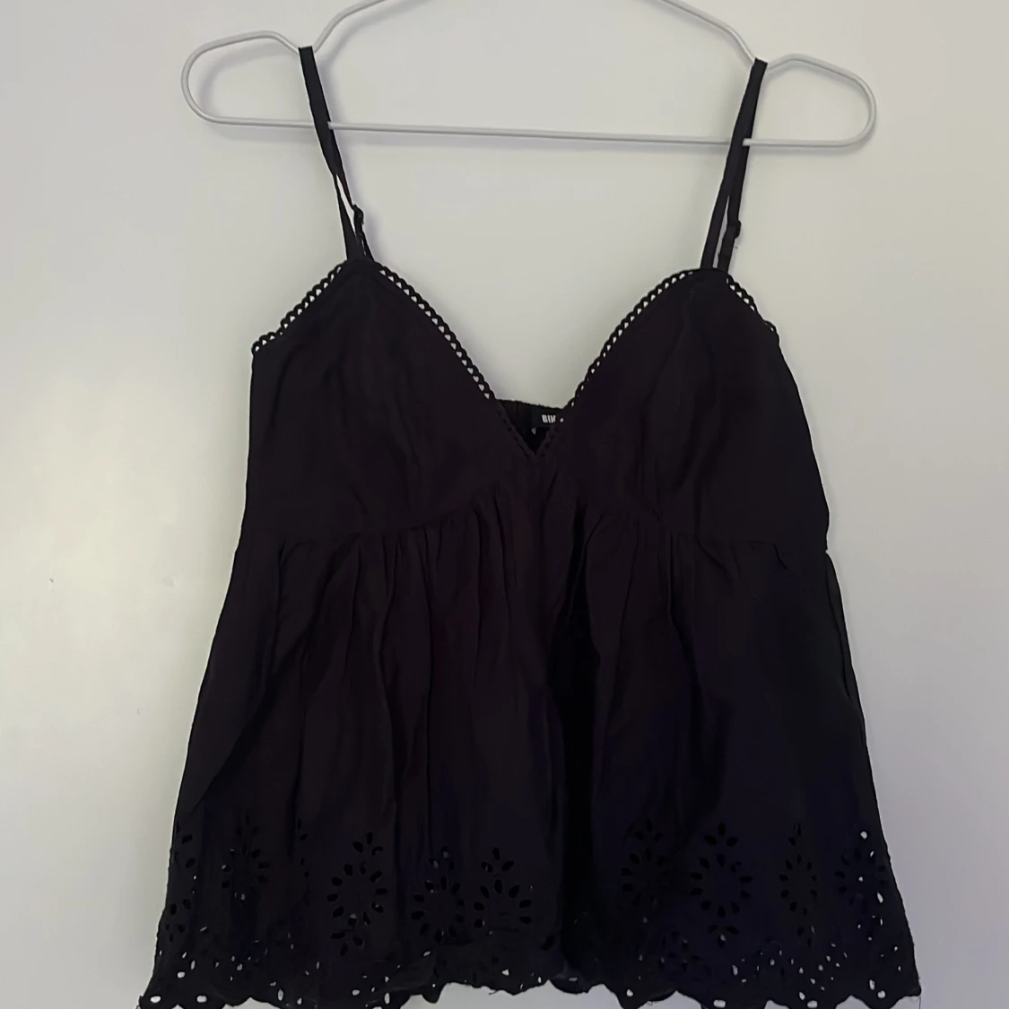 Svart blus från BikBok