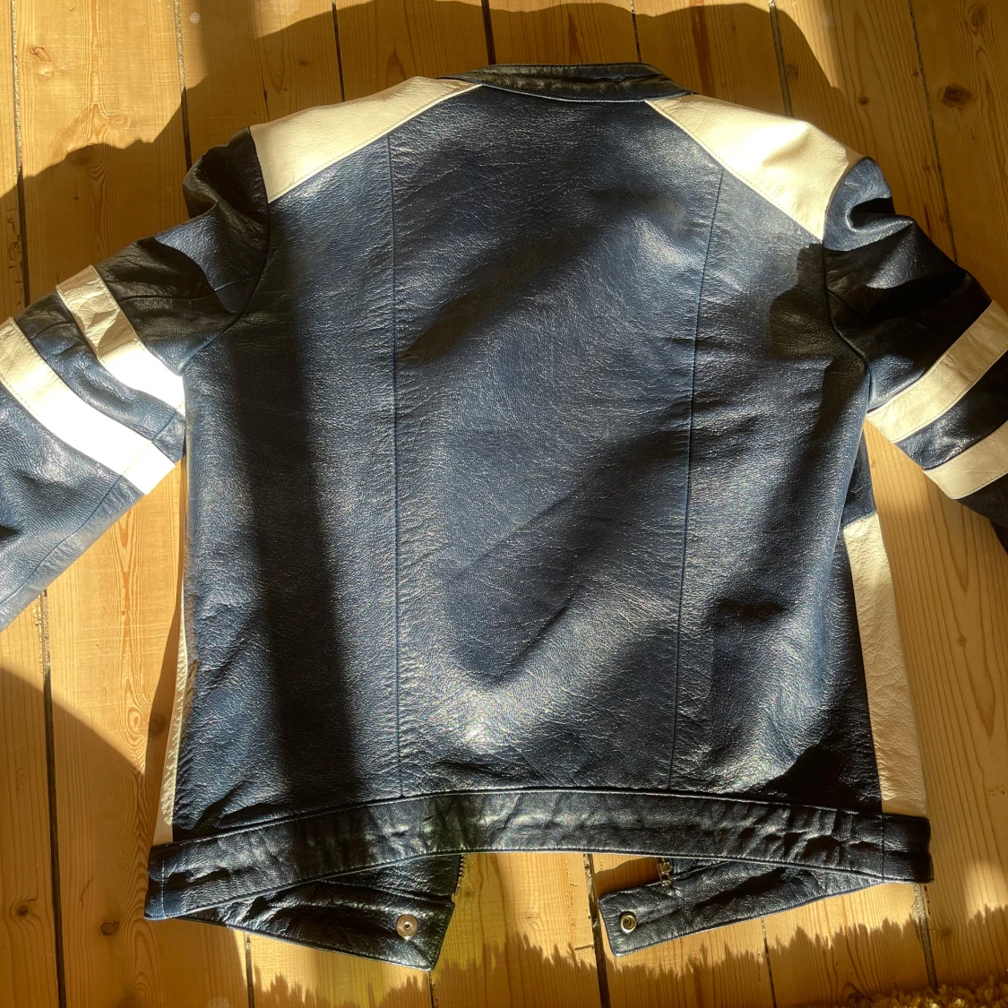 Michael kors läderjacka  - 3