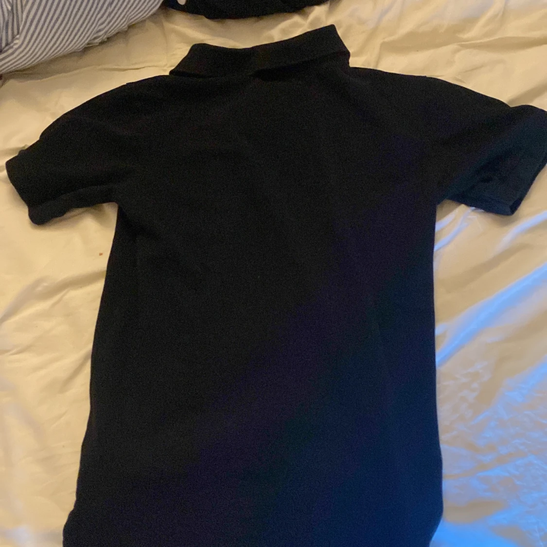 Svart pikétröja från Ralph Lauren - 1