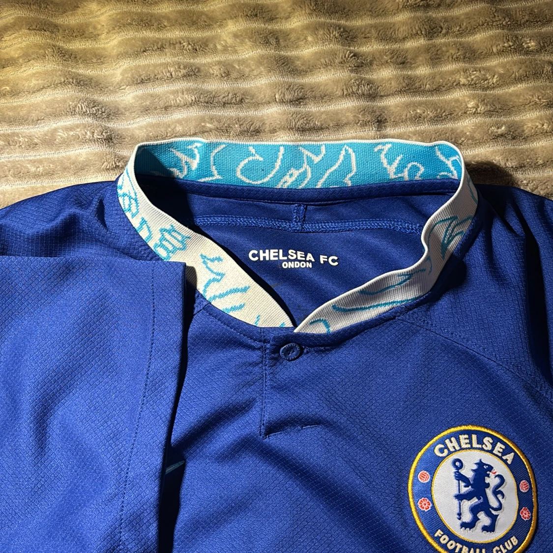 Chelsea FC blå matchtröja Nike - 2