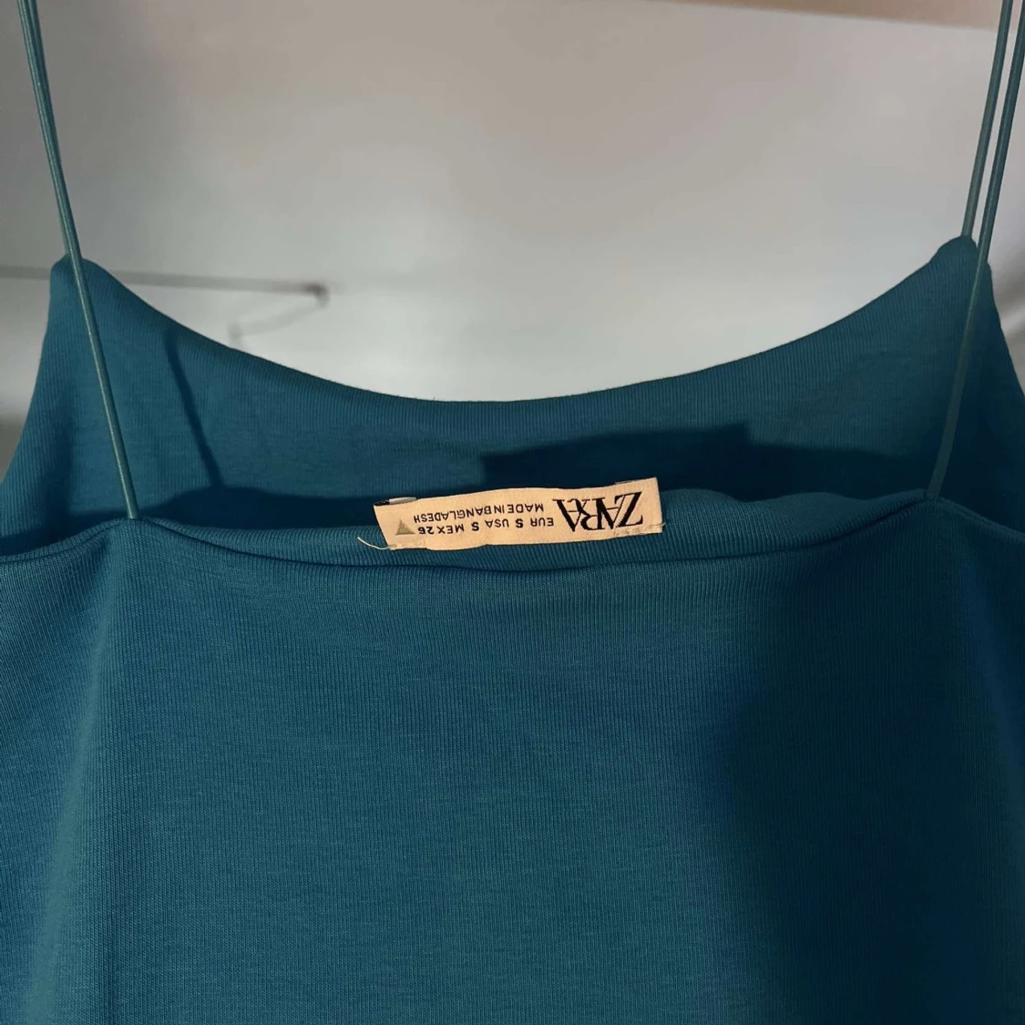 Blå långklänning från Zara - 2