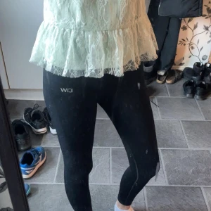 Svarta träningsbyxor från ICIW - Storlek xss! Jag är 168!❤️