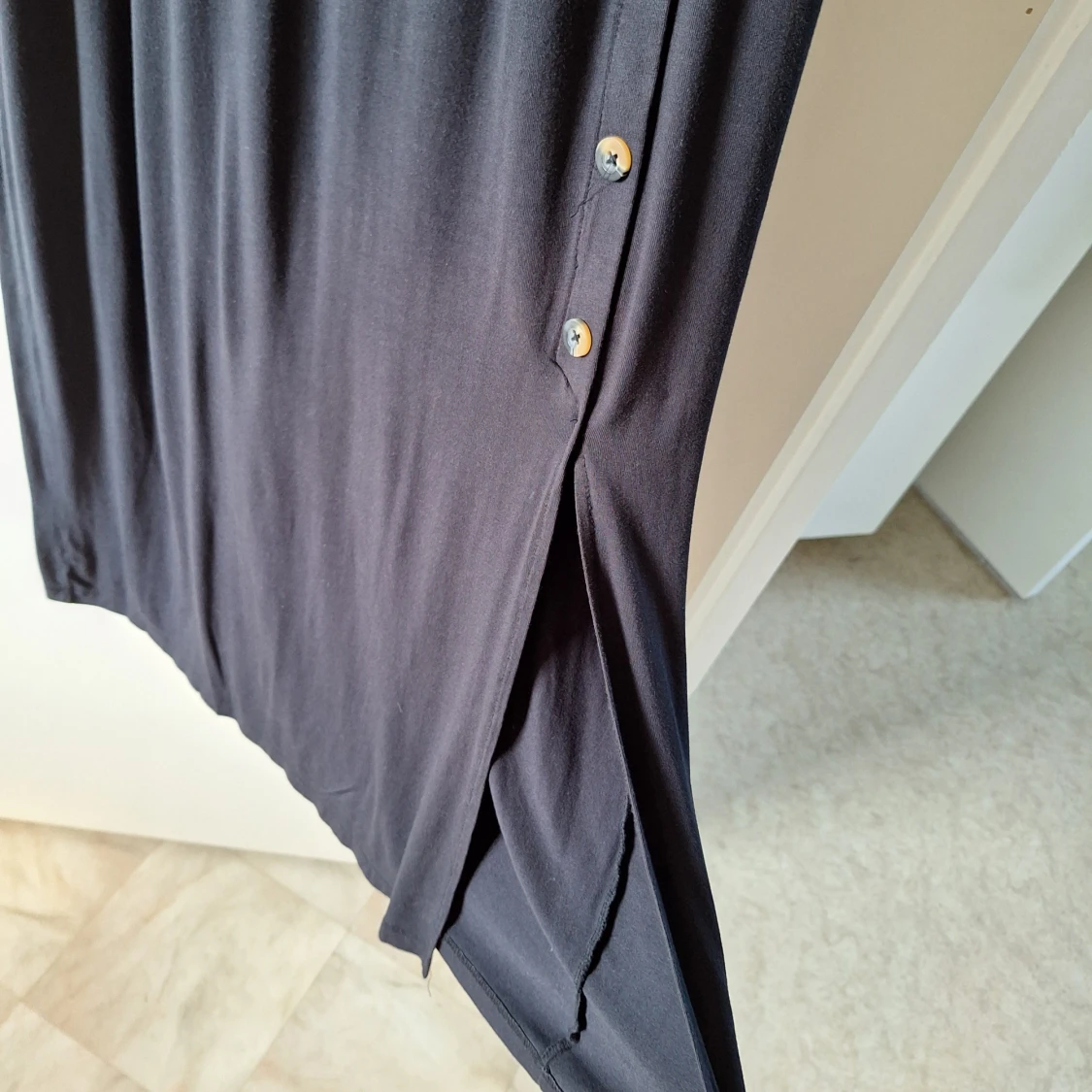 Svart långklänning från Rainbow - 2