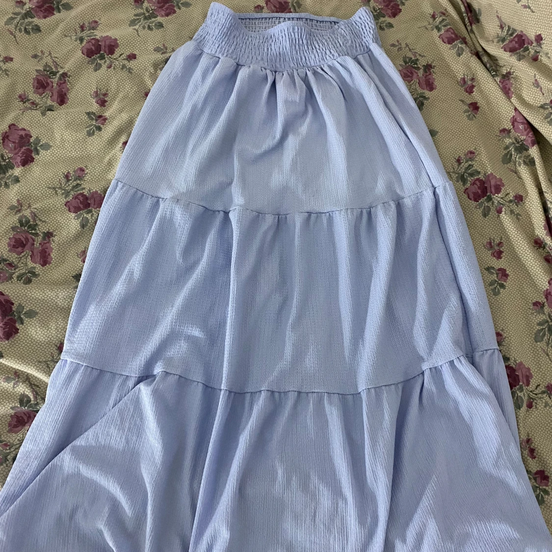 Ljusblå långkjol från lager 157 - 1