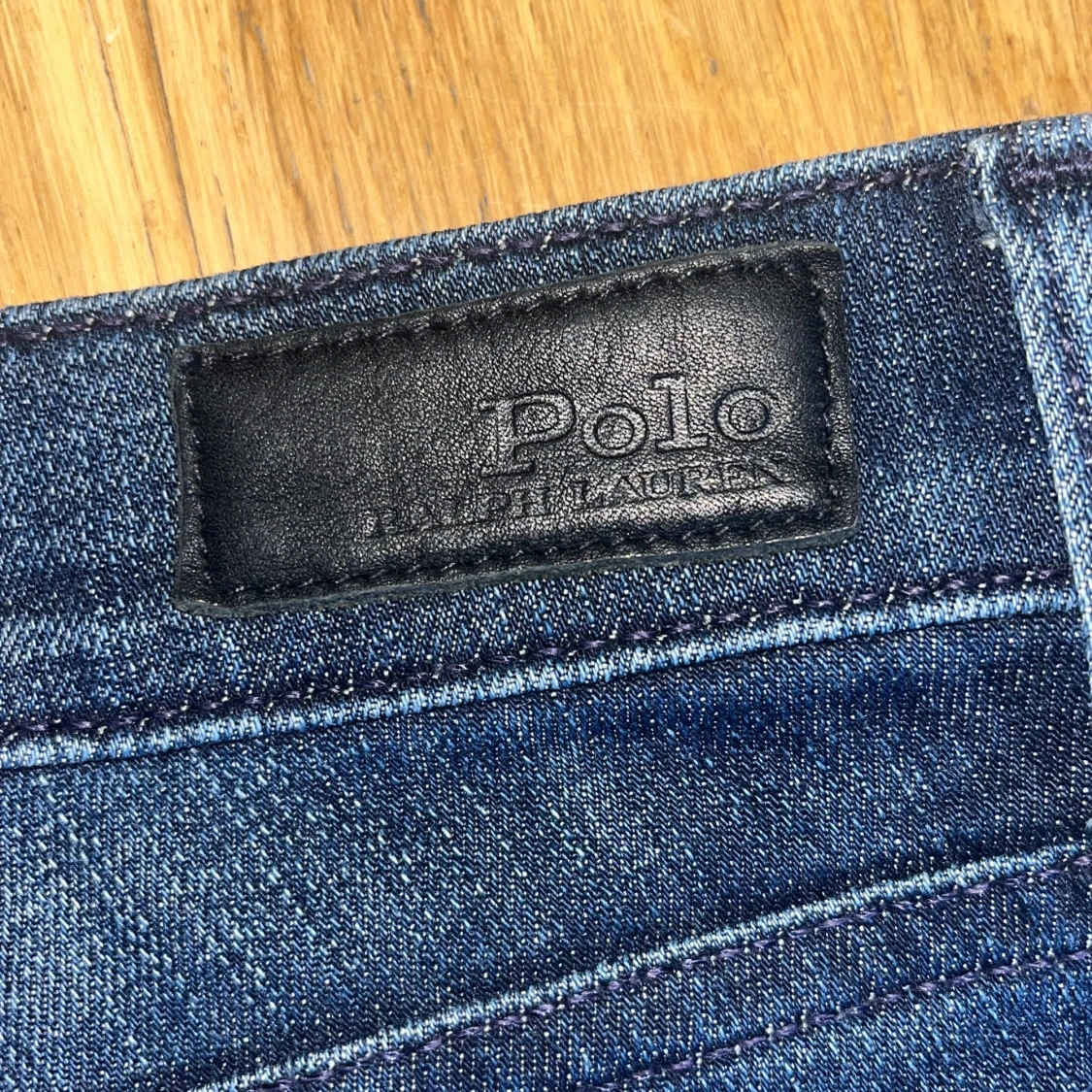 Mörkblå slim fit jeans Polo Ralph Lauren - 4