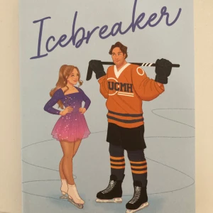Icebreaker - Boken Icebreaker på engelska. Helt oanvänd och i jättefint skick.