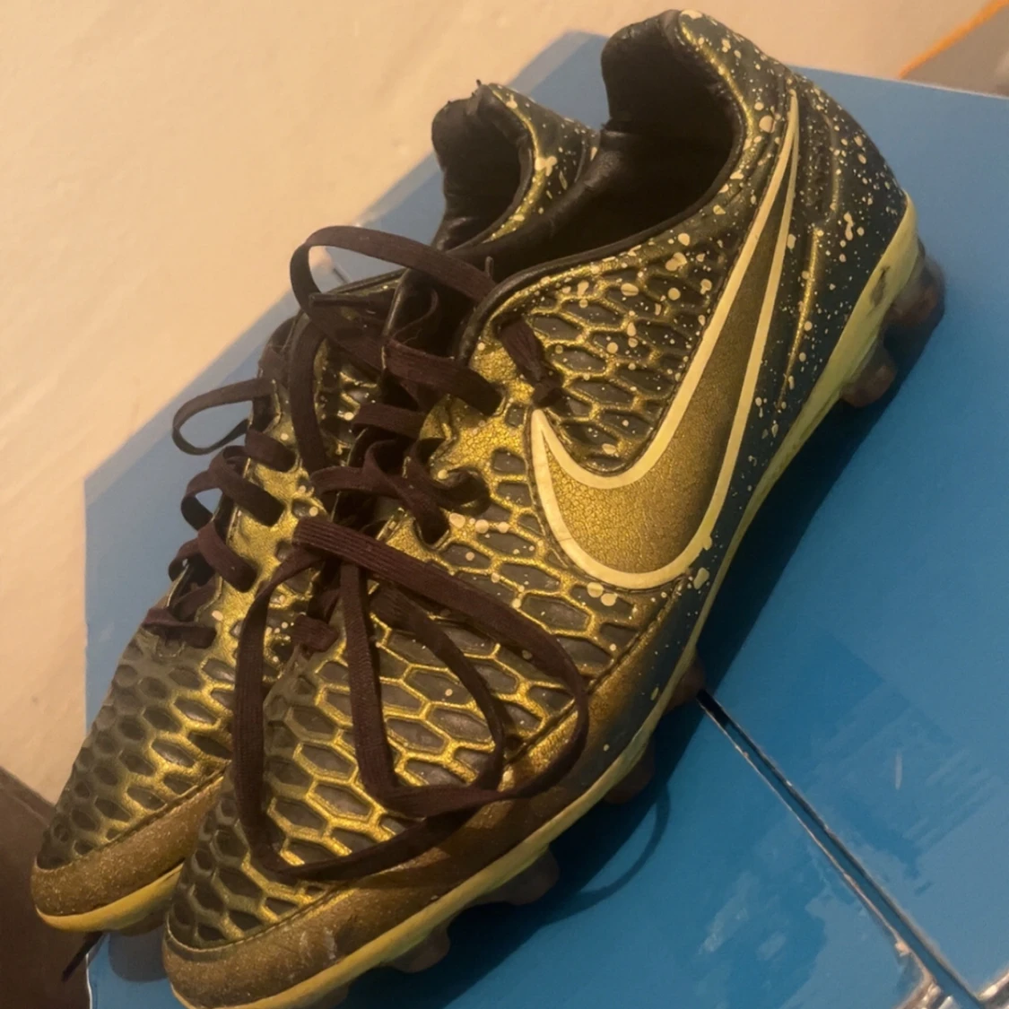 Nike Magista fotbollsskor svart/guld