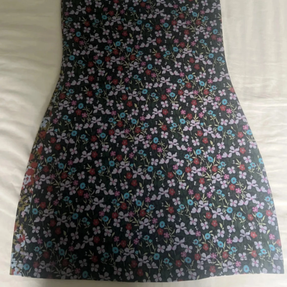 Blommig kortklänning från Nike XS - 1