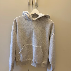 Basic Original Hoodie - Basic Original Hoodie Ljus grå Använt skick Från Gina Tricot