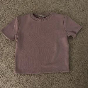 Ljuslila t-shirt från Zara - Lila jättefin gröja från Zara, använd max 1 gång💜