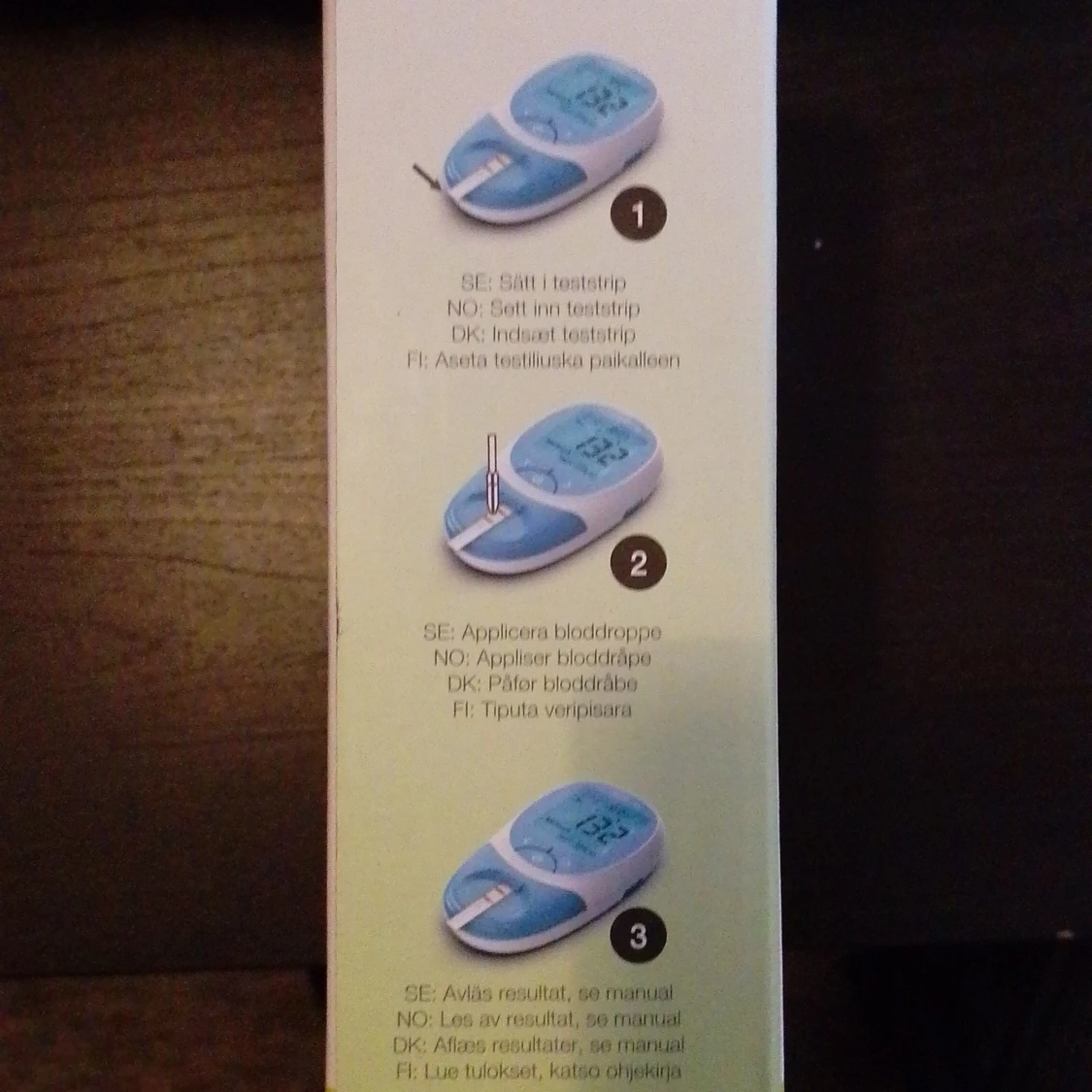 Quicktest HB-201 Avancerad Hemoglobinmätare - 4