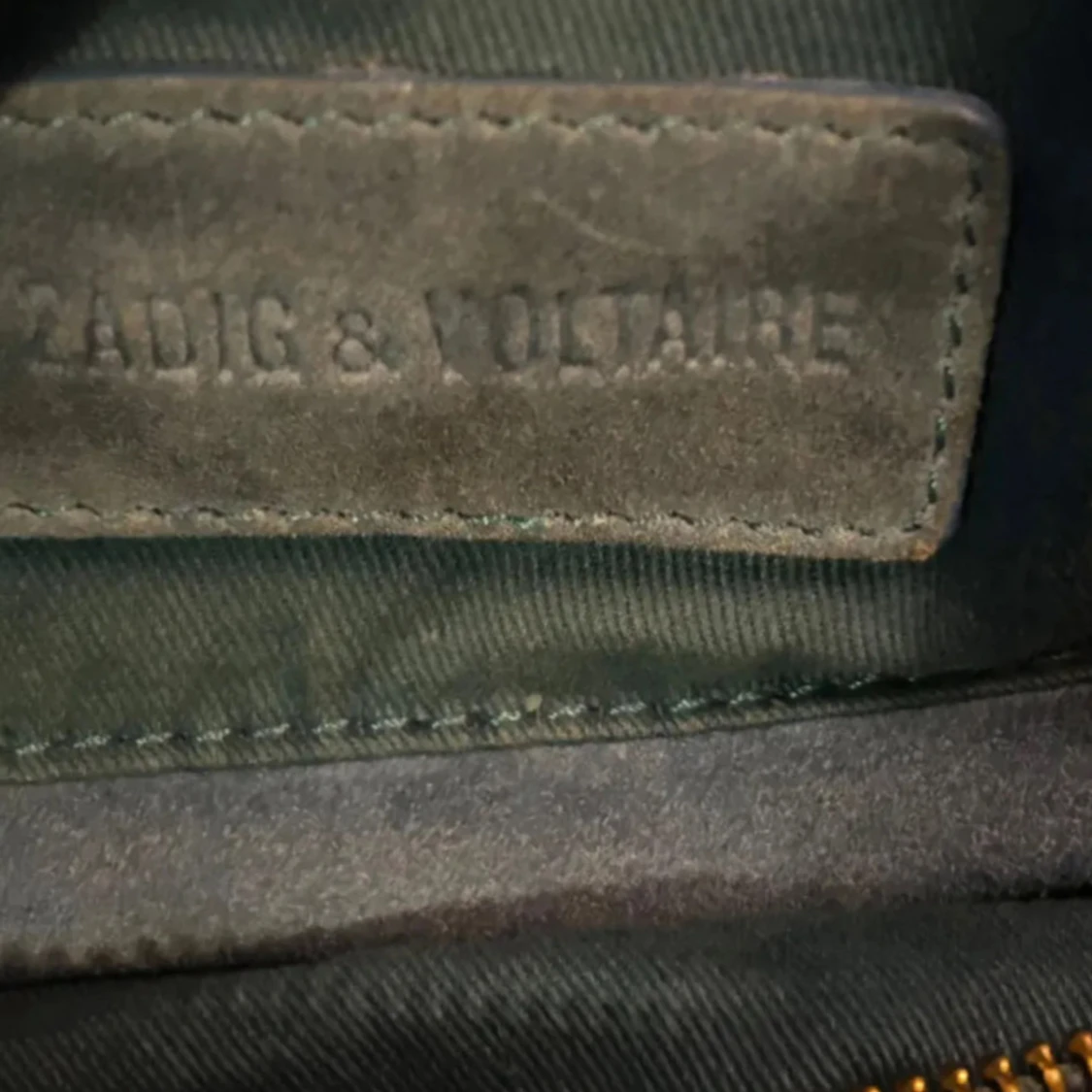 Beige quiltad handväska Zadig & Voltaire - 1