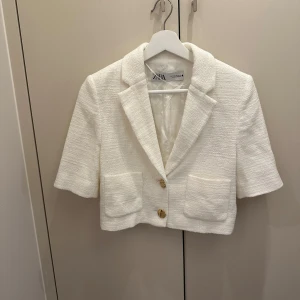 Blazer zara - Kortärmad blazer från zara💗 använd en gång
