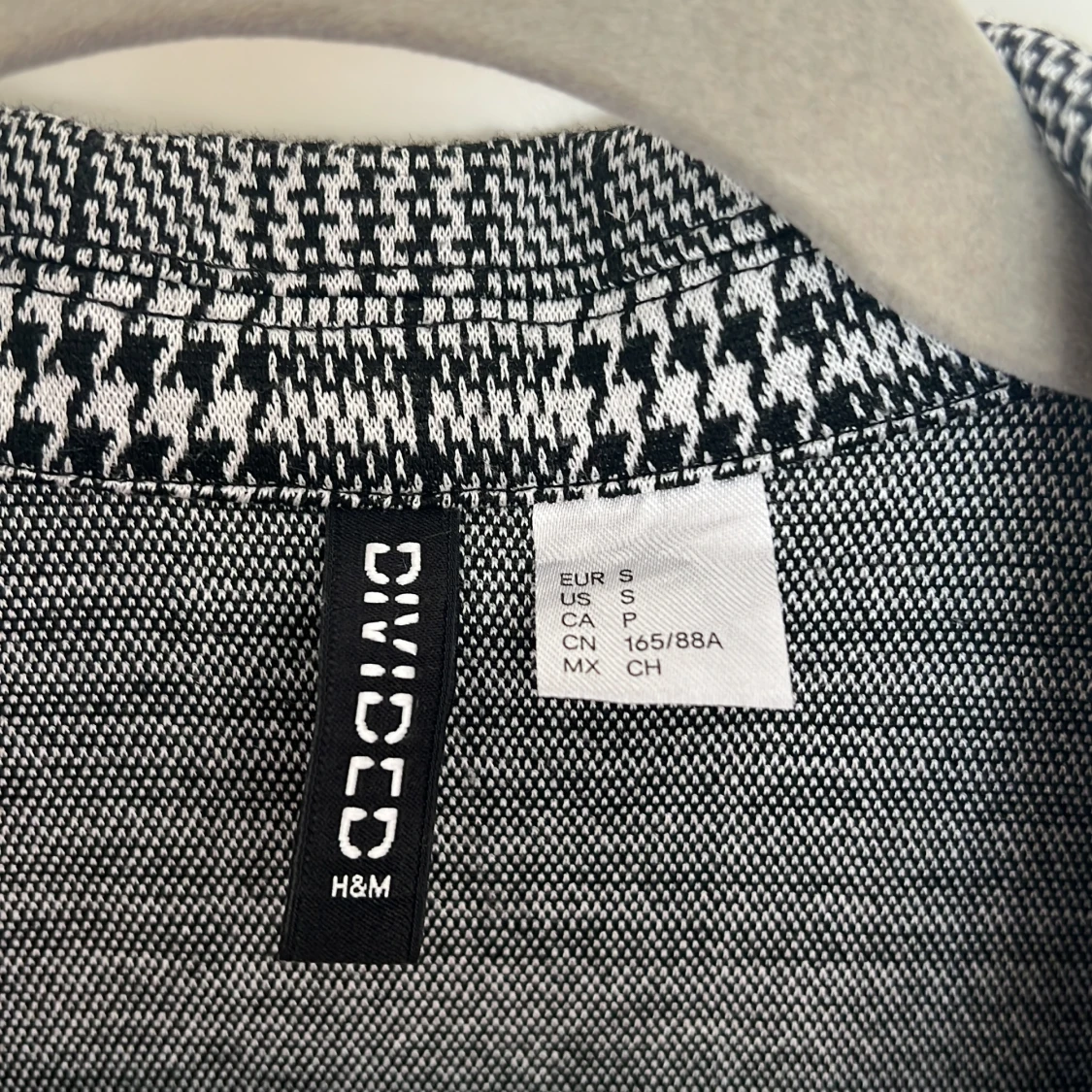 Rutig kavaj från H&M Divided, S - 2