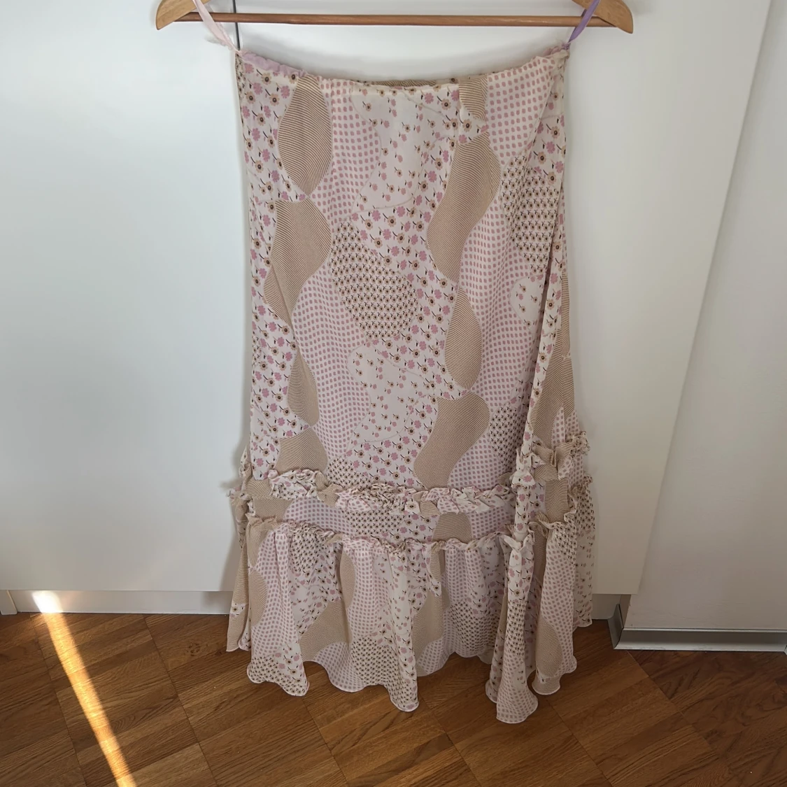 Sommarkjol med volanger från Zara - 1