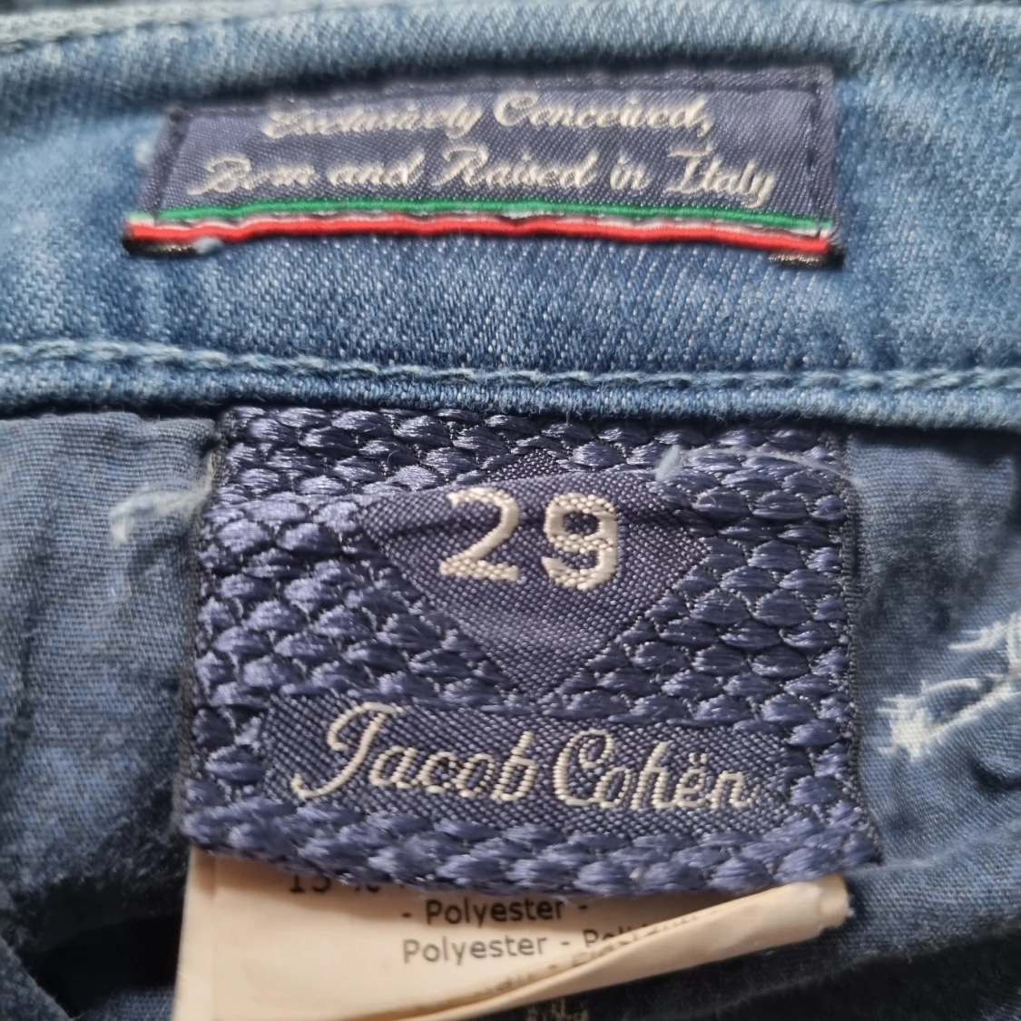 Blå jeans från Jacob Cohën, stl 29 - 2