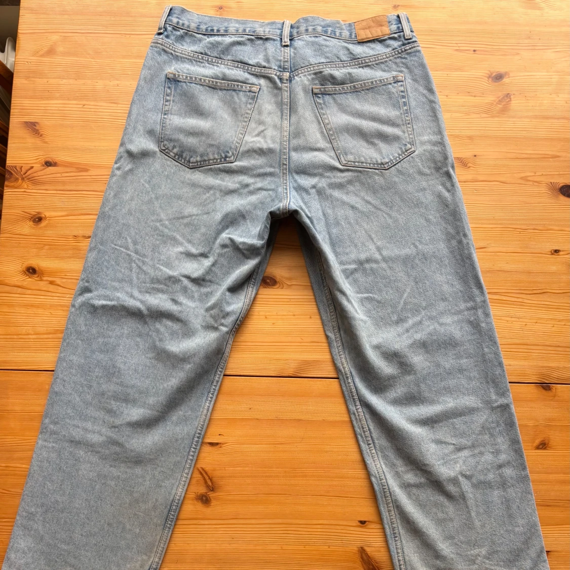 Weekday Galaxy Loose Straight Jeans - 1