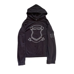 Number (N)ine shield hoodie  - PERSONAL ITEM/SEND OFFERS!!  From the AW01 ”STANDARDS” collection. From what I know this is the only OG shield hoodie with THIS specific shield print out on the market right now. 
