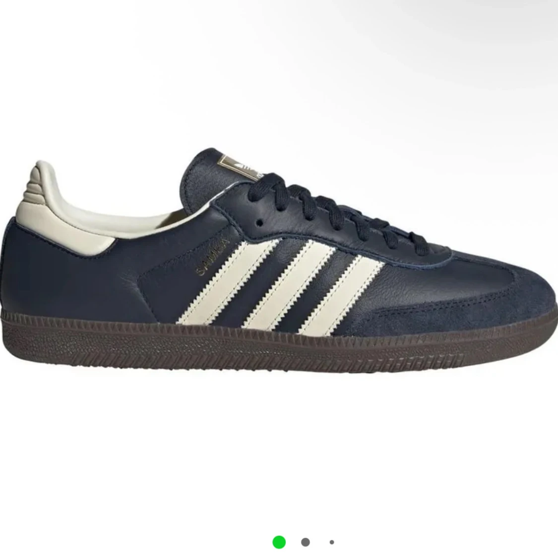 Adidas Samba OG marinblå sneakers