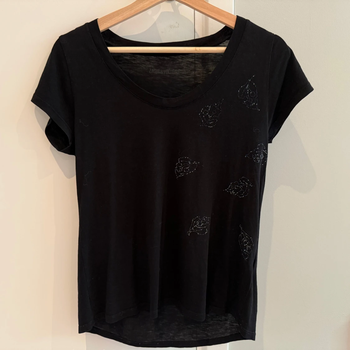 Svart t-shirt Zadig & Voltaire XS - 1