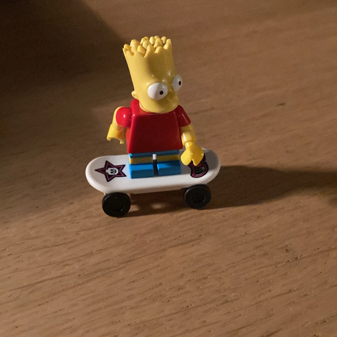 Bart Simpson Lego Figur - 1