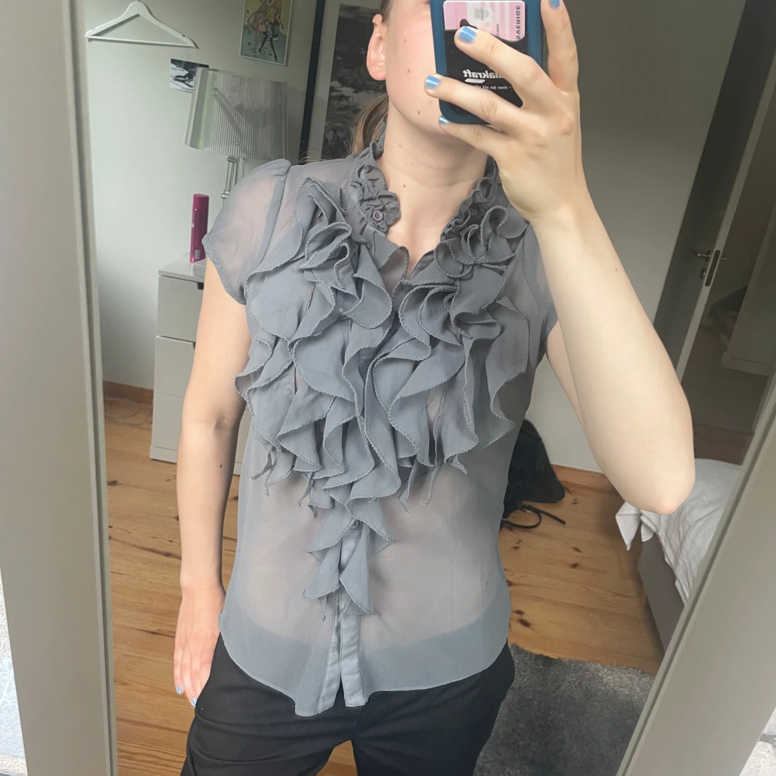 Volangblus från Saint Tropez i M