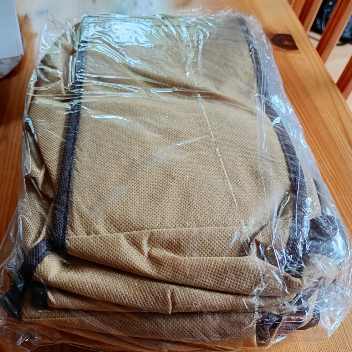 Beige förvaringsväska Shoes Under - 2