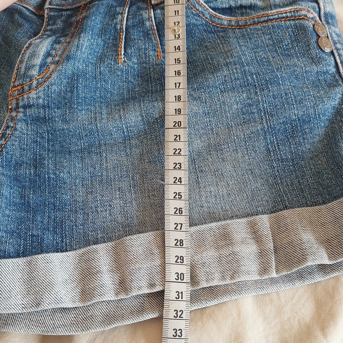 Jeanse shorts - 3