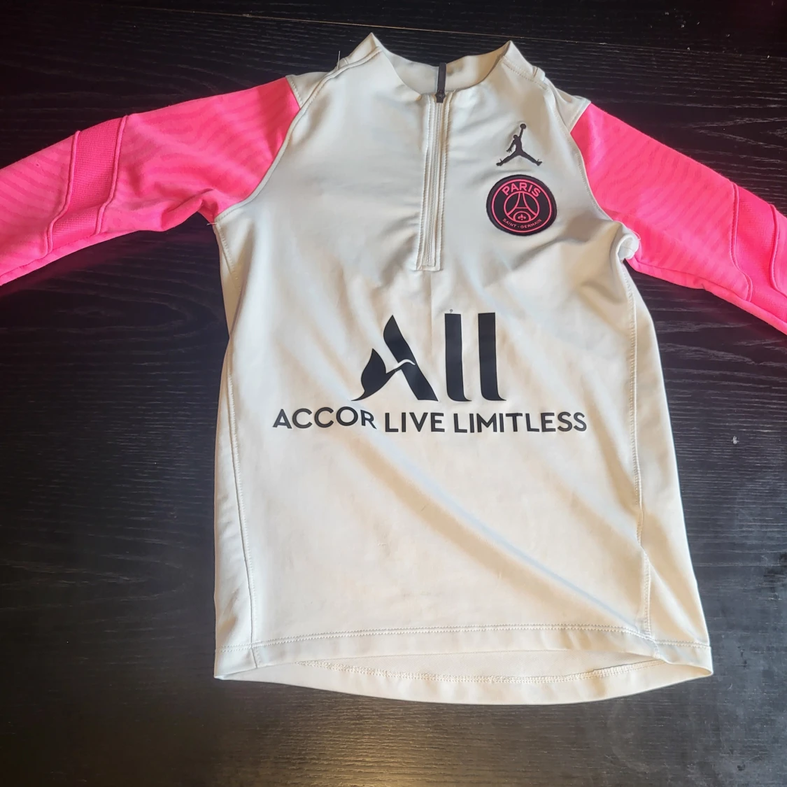 PSG x Jordan långärmad fotbollströja XS - 1